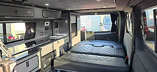 Used 2017 Renault Trafic Campervan White - Interior and Exterior details 7