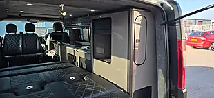 Used 2017 Renault Trafic Campervan White - Interior and Exterior details 9