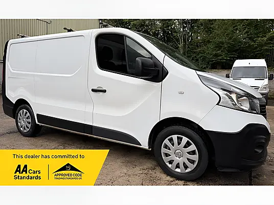 2017 Renault Trafic ENERGY 27 Business 1.6 dCi