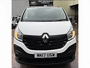 Used 2017 Renault Trafic Energy 27 Business White - Interior and Exterior details 12