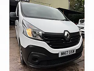 Used 2017 Renault Trafic Energy 27 Business White - Interior and Exterior details 2