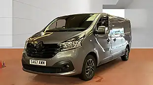 Used 2017 Renault Trafic Sport Nav Lwb Grey - Interior and Exterior details 2