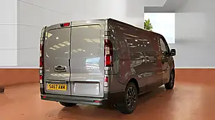 Used 2017 Renault Trafic Sport Nav Lwb Grey - Interior and Exterior details 5