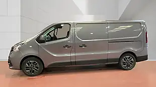 Used 2017 Renault Trafic Sport Nav Lwb Grey - Interior and Exterior details 8