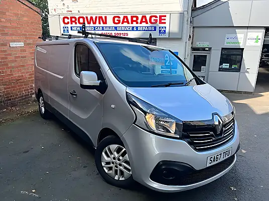2017 Renault Trafic 1.6 dCi 125 Sport Nav