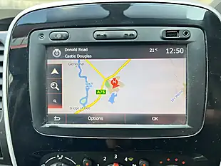 Used 2017 Renault Trafic Sport Nav Silver - Interior and Exterior details 15