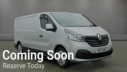 2017 Renault Trafic 1.6 dCi Sport Nav LWB