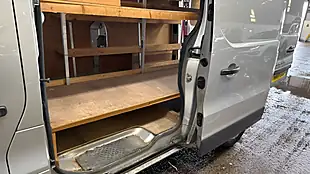 Used 2017 Renault Trafic Sport Nav Silver - Interior and Exterior details 11