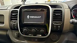 Used 2017 Renault Trafic Sport Nav Silver - Interior and Exterior details 12