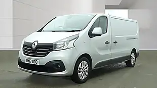 Used 2017 Renault Trafic Sport Nav Silver - Interior and Exterior details 2
