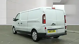 Used 2017 Renault Trafic Sport Nav Silver - Interior and Exterior details 3