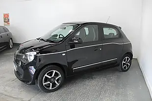 Used 2017 Renault Twingo Dynamique Black - Interior and Exterior details 4