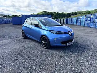Used 2017 Renault Zoe Dynamique Nav Blue - Interior and Exterior details 17
