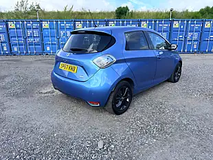 Used 2017 Renault Zoe Dynamique Nav Blue - Interior and Exterior details 18