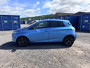 Used 2017 Renault Zoe Dynamique Nav Blue - Interior and Exterior details 19
