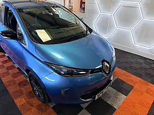 Used 2017 Renault Zoe Dynamique Nav Blue - Interior and Exterior details 8