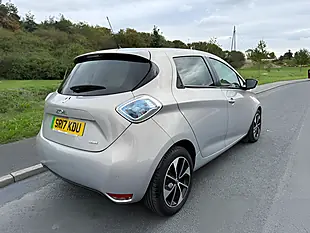 Used 2017 Renault Zoe Dynamique Nav Calico Grey - Interior and Exterior details 2