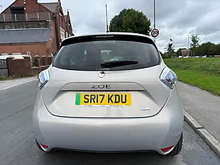 Used 2017 Renault Zoe Dynamique Nav Calico Grey - Interior and Exterior details 3