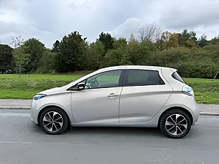 Used 2017 Renault Zoe Dynamique Nav Calico Grey - Interior and Exterior details 5