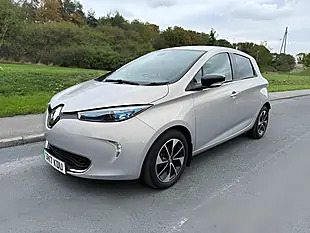 Used 2017 Renault Zoe Dynamique Nav Calico Grey - Interior and Exterior details 6
