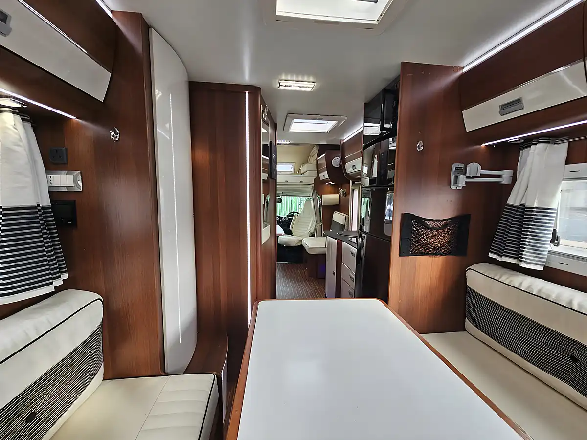 Used 2017 Rimor Super Brig Suite - Interior and Exterior details 16