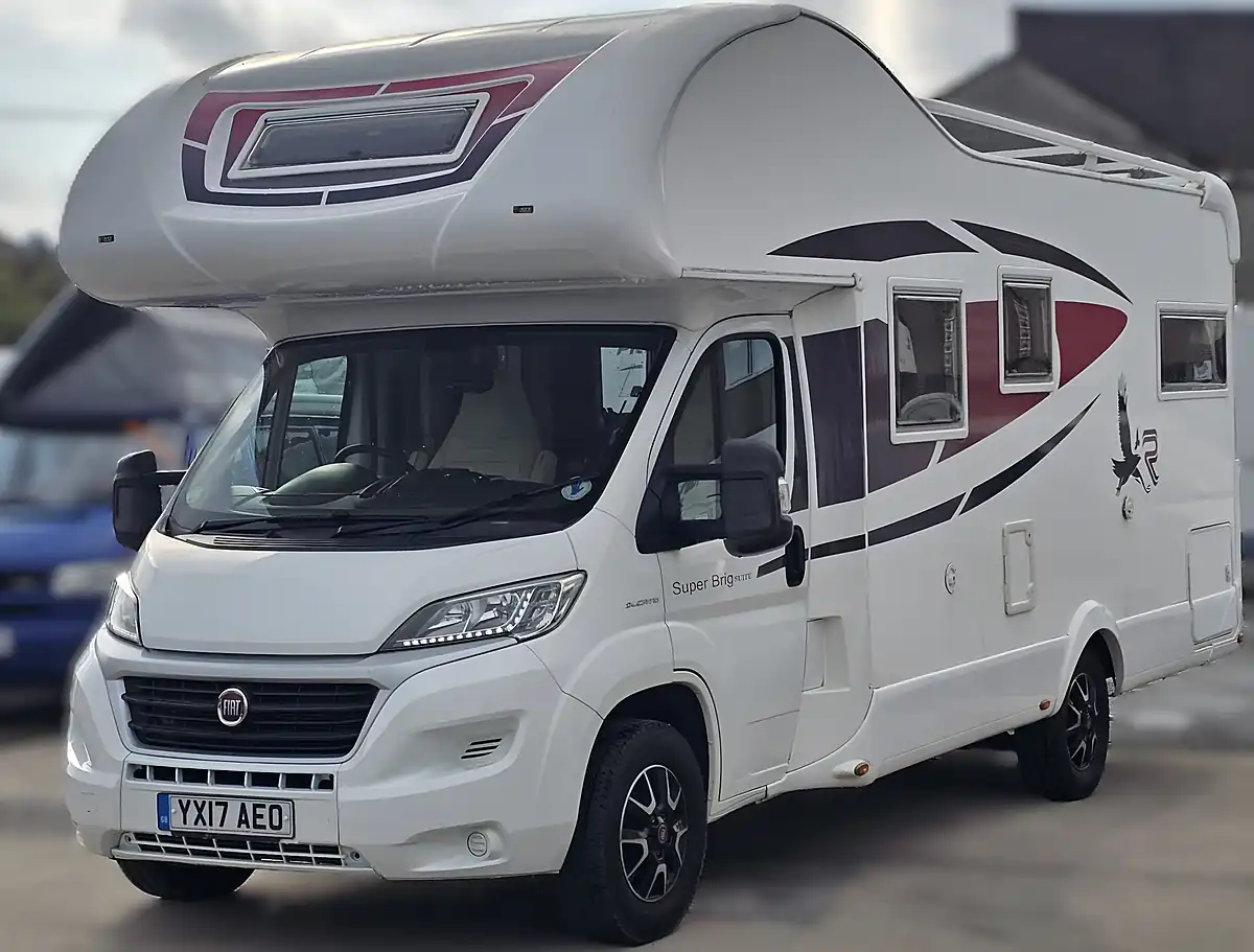 Used 2017 Rimor Super Brig Suite - Interior and Exterior details 4