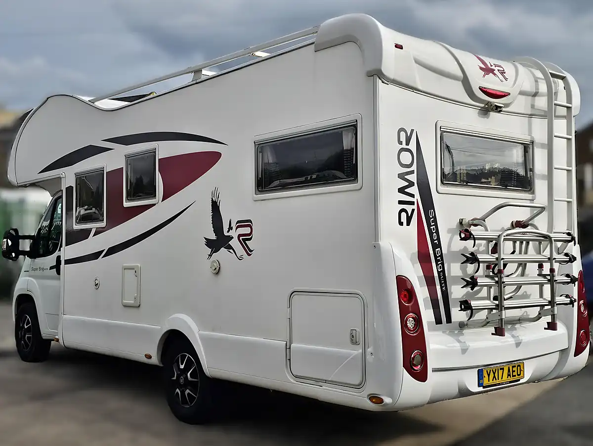 Used 2017 Rimor Super Brig Suite - Interior and Exterior details 6