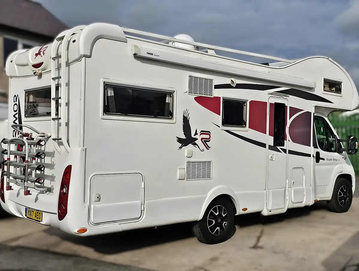 Used 2017 Rimor Super Brig Suite - Interior and Exterior details 7