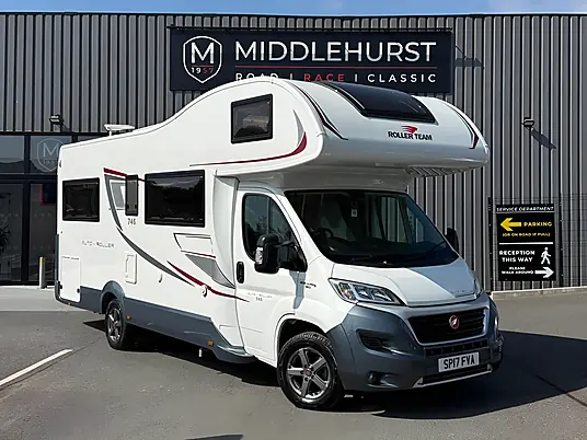 2017 Roller Team Auto-Roller 746 2.3 Diesel