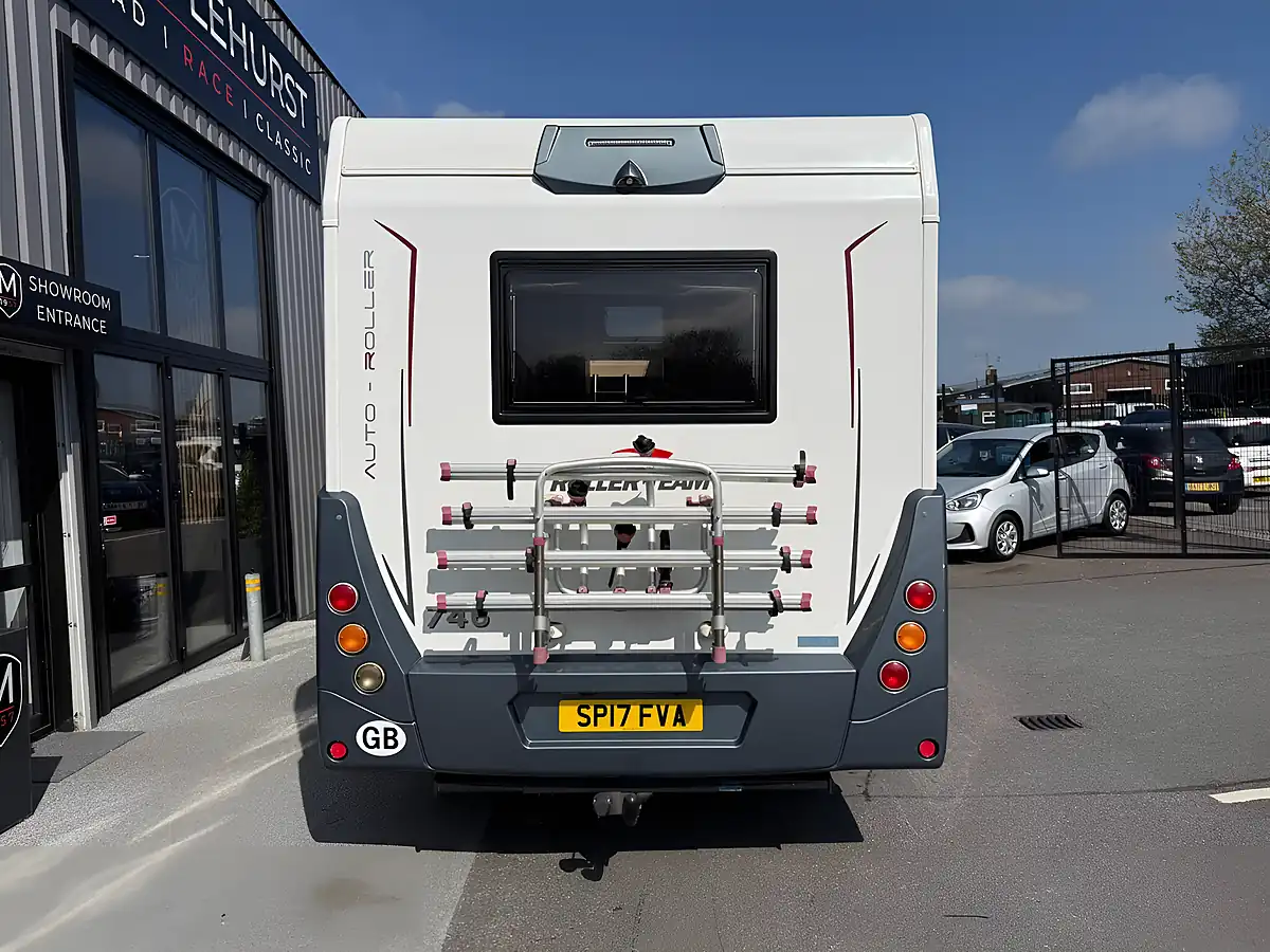 Used 2017 Roller Team Auto-Roller 746 White - Interior and Exterior details 13