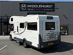 Used 2017 Roller Team Auto-Roller 746 White - Interior and Exterior details 3