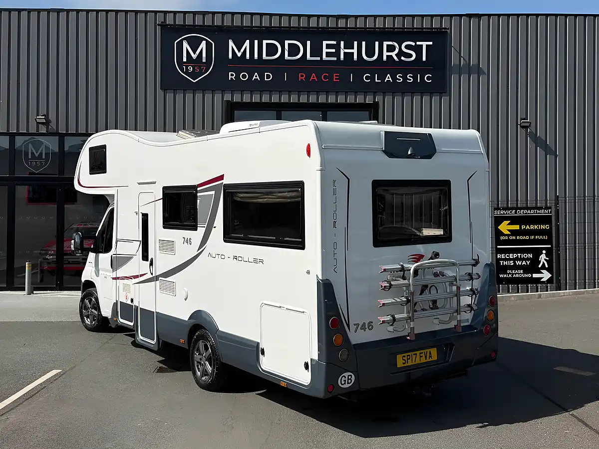 Used 2017 Roller Team Auto-Roller 746 White - Interior and Exterior details 3