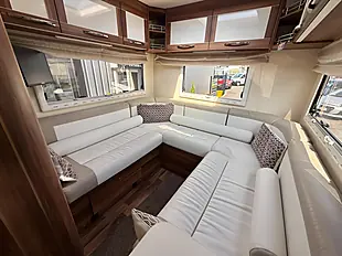 Used 2017 Roller Team Auto-Roller 746 White - Interior and Exterior details 4
