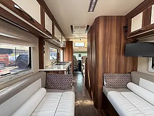 Used 2017 Roller Team Auto-Roller 746 White - Interior and Exterior details 6