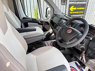 Used 2017 Roller Team Auto-Roller 746 White - Interior and Exterior details 7