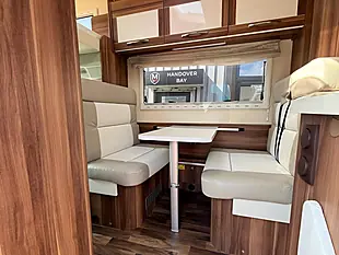Used 2017 Roller Team Auto-Roller 746 White - Interior and Exterior details 8