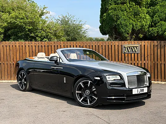 2017 Rolls-Royce Dawn 6.6 V12 Convertible