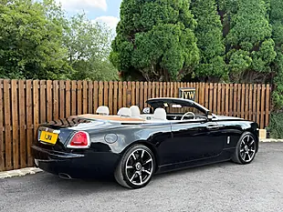 Used 2017 Rolls-Royce Dawn Convertible Black - Interior and Exterior details 10