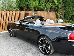 Used 2017 Rolls-Royce Dawn Convertible Black - Interior and Exterior details 11