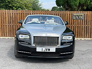 Used 2017 Rolls-Royce Dawn Convertible Black - Interior and Exterior details 12