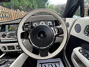 Used 2017 Rolls-Royce Dawn Convertible Black - Interior and Exterior details 14