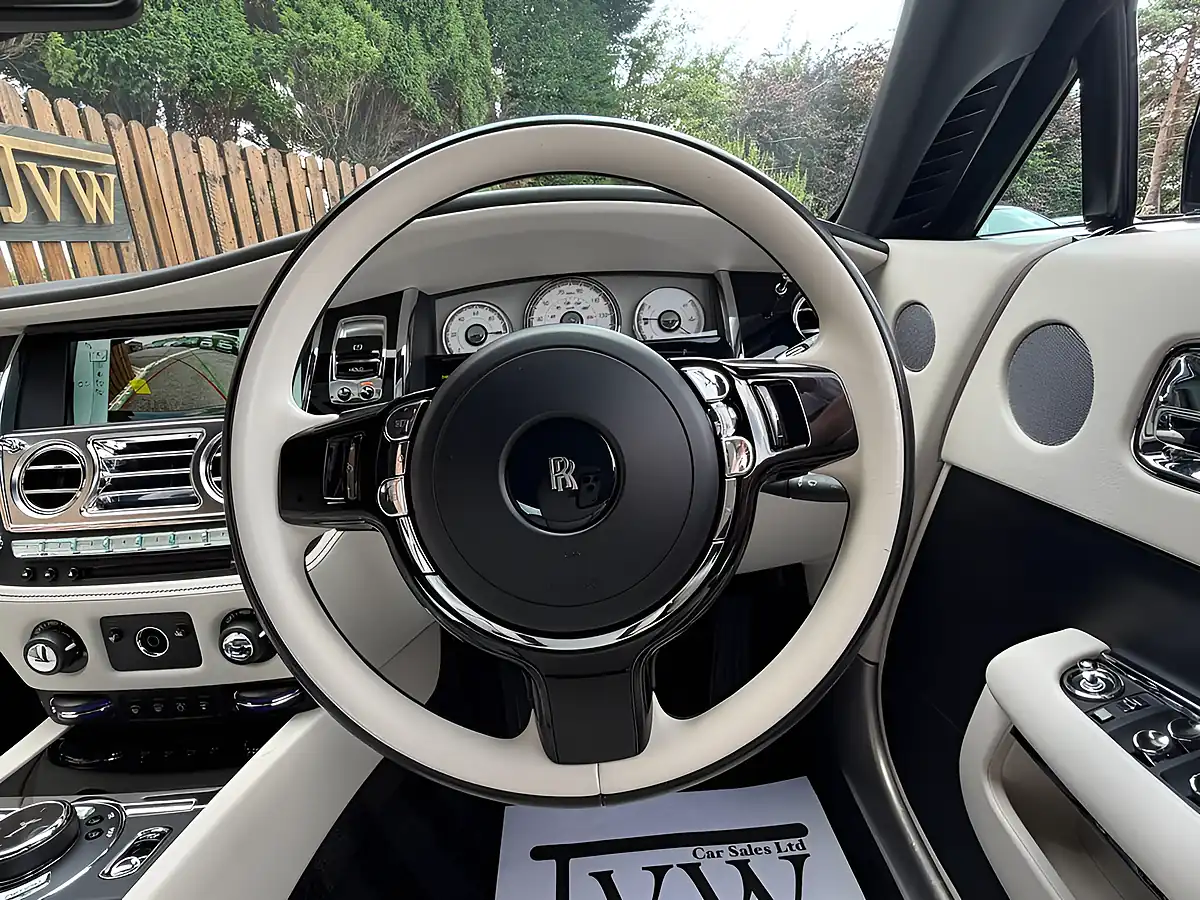 Used 2017 Rolls-Royce Dawn Convertible Black - Interior and Exterior details 14