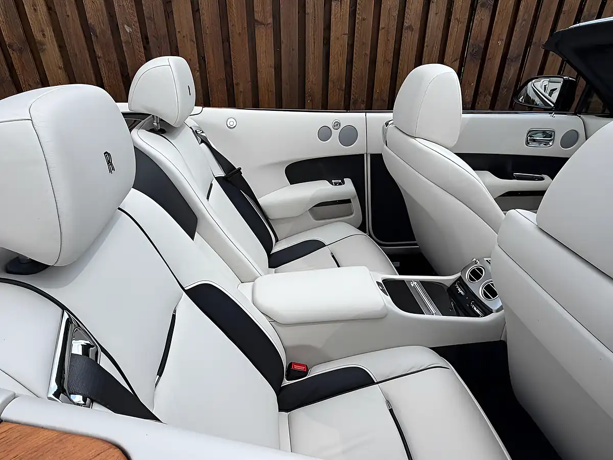 Used 2017 Rolls-Royce Dawn Convertible Black - Interior and Exterior details 16