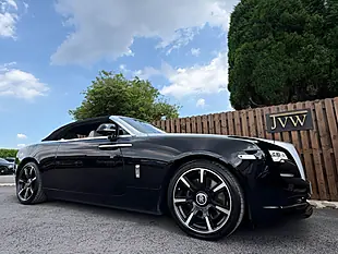 Used 2017 Rolls-Royce Dawn Convertible Black - Interior and Exterior details 18