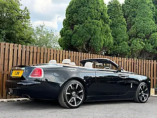 Used 2017 Rolls-Royce Dawn Convertible Black - Interior and Exterior details 19