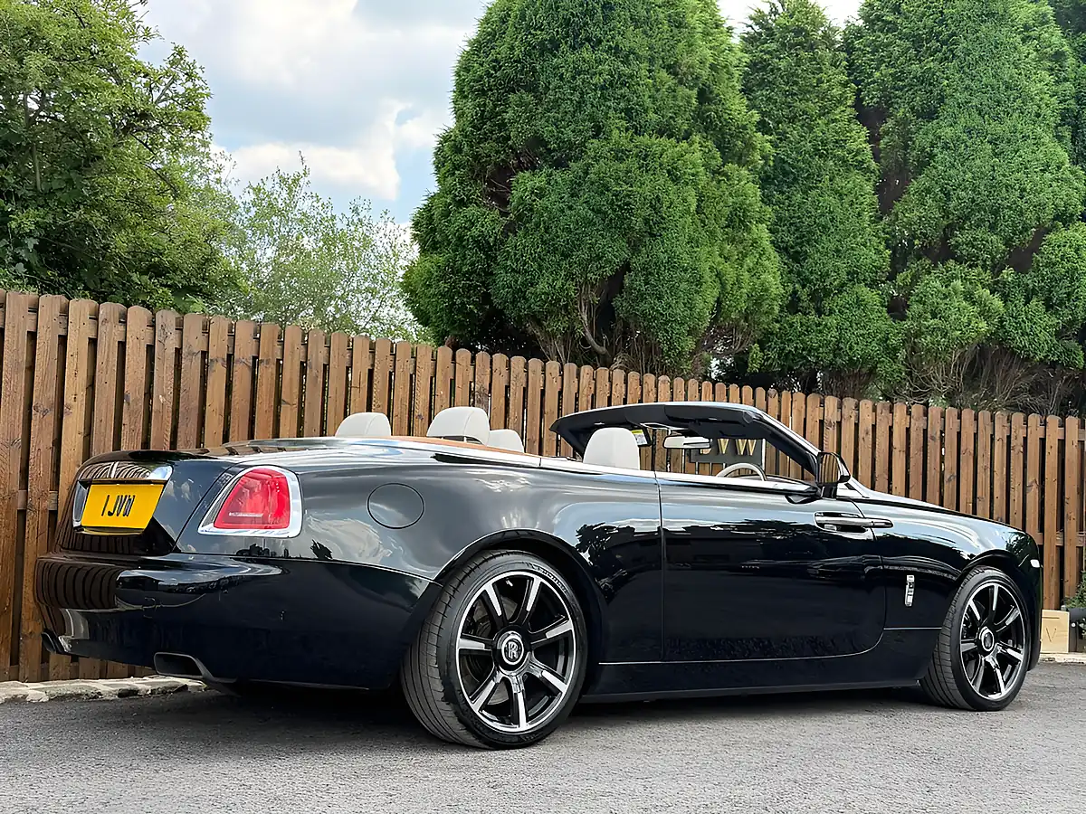 Used 2017 Rolls-Royce Dawn Convertible Black - Interior and Exterior details 19