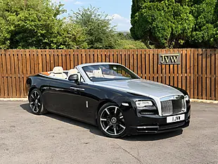 Used 2017 Rolls-Royce Dawn Convertible Black - Interior and Exterior details 20