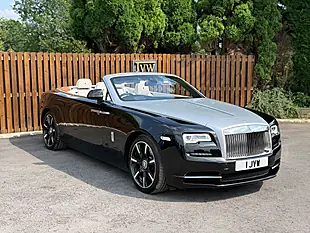 Used 2017 Rolls-Royce Dawn Convertible Black - Interior and Exterior details 5