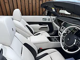 Used 2017 Rolls-Royce Dawn Convertible Black - Interior and Exterior details 6