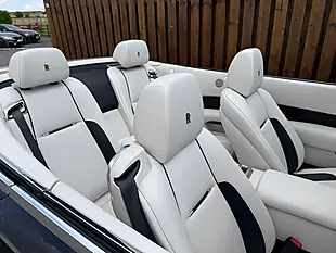 Used 2017 Rolls-Royce Dawn Convertible Black - Interior and Exterior details 7